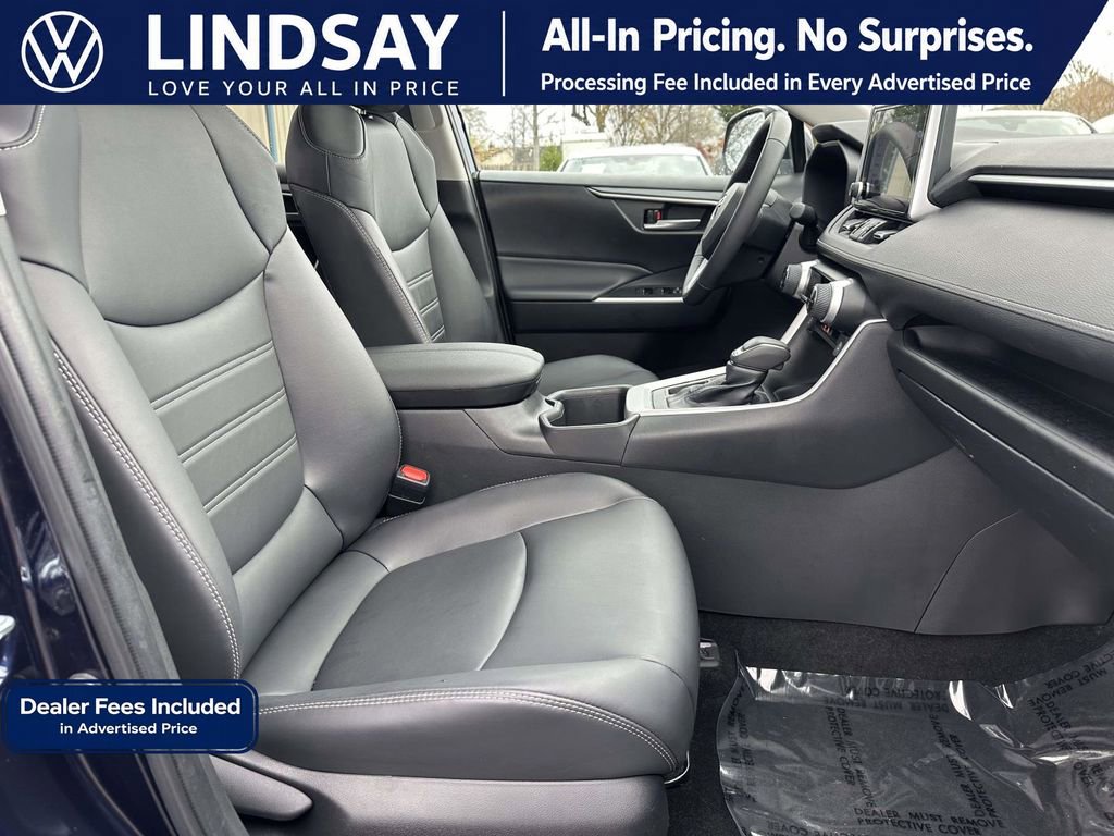 Used 2023 Toyota RAV4 XLE Premium FWD image 12
