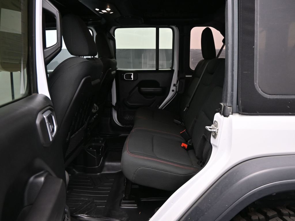 Used 2021 Jeep Wrangler Unlimited Rubicon w/ Steel Bumper Group image 27