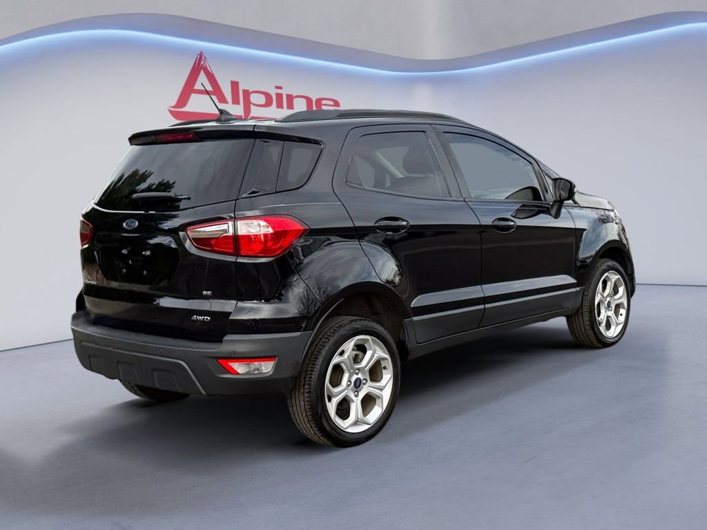 Used 2021 Ford EcoSport SE w/ SE Convenience Package image 5