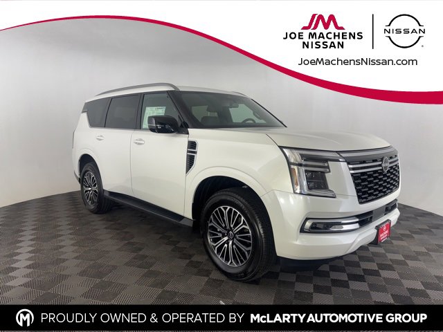 New 2025 Nissan Armada SL w/ Captain's Chari Seat Package image 1