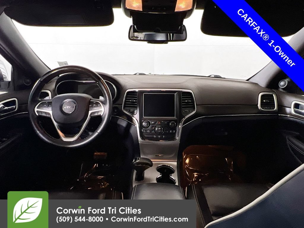 Used 2015 Jeep Grand Cherokee Overland AWD/4WD image 7