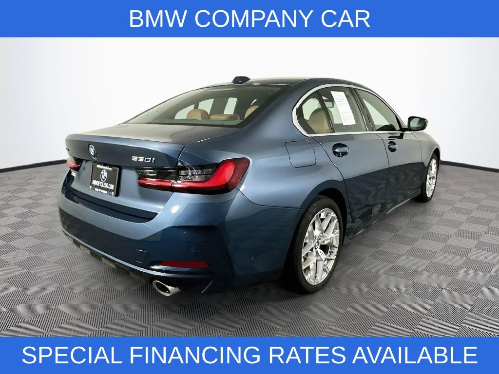 Used 2026 BMW 330i xDrive Sedan AWD/4WD image 8