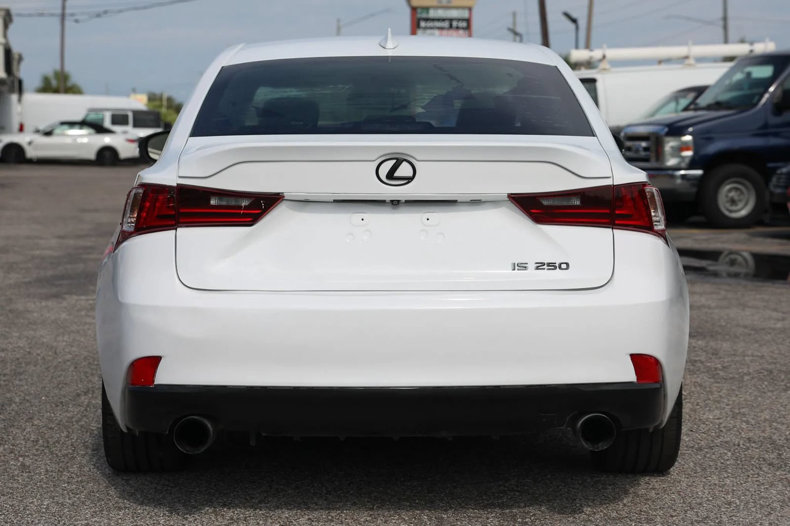 Used 2015 Lexus IS 200t w/ Navigation System Package RWD image 4