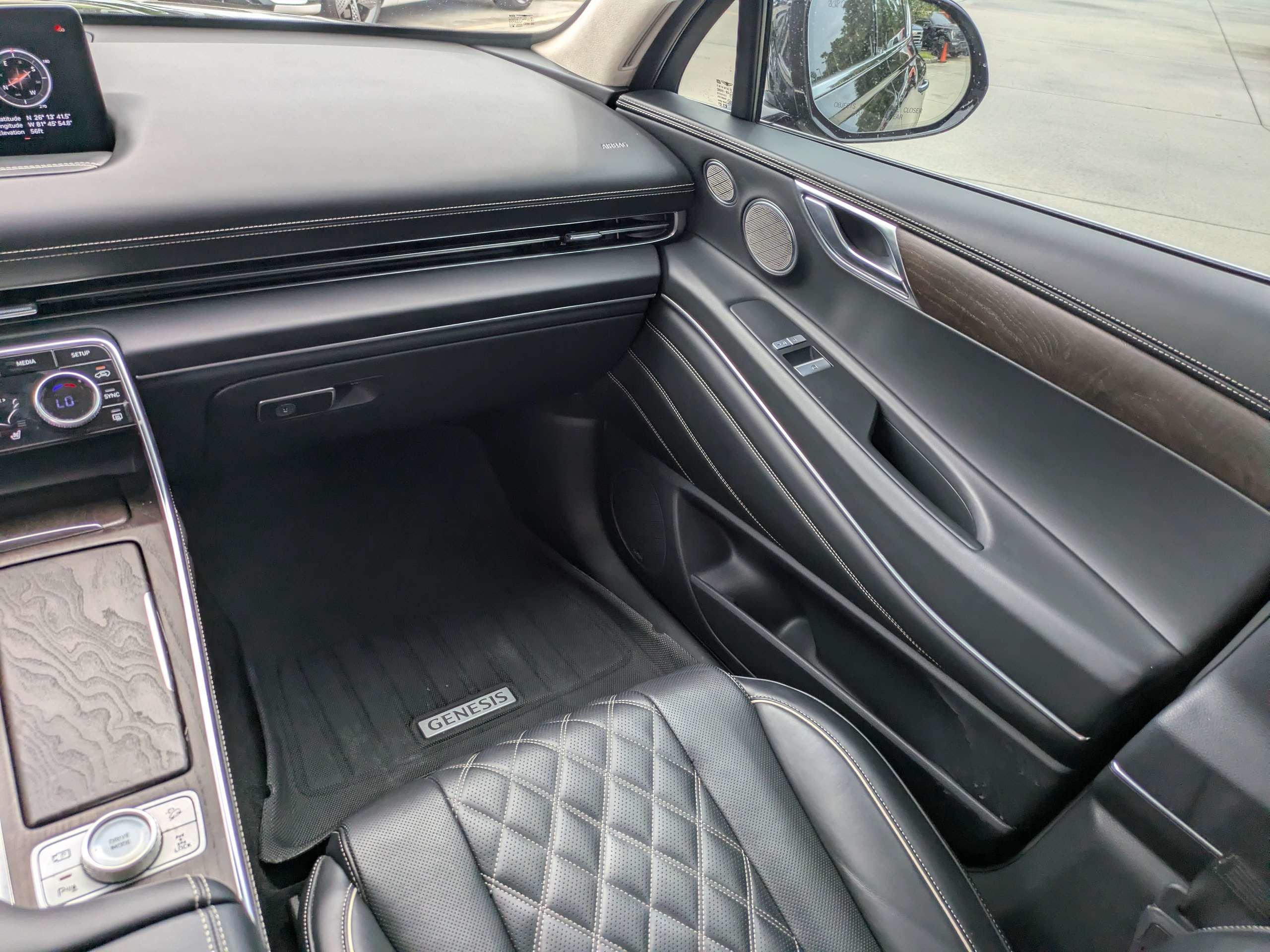 Used 2021 Genesis GV80 3.5T w/ Prestige Package 07 AWD/4WD image 16