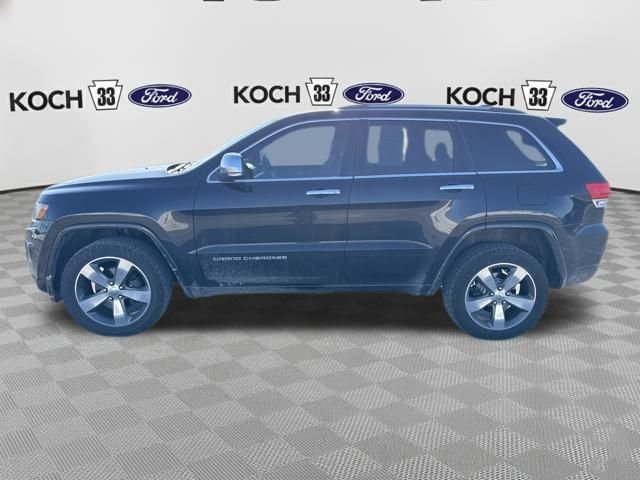 Used 2015 Jeep Grand Cherokee Overland image 4