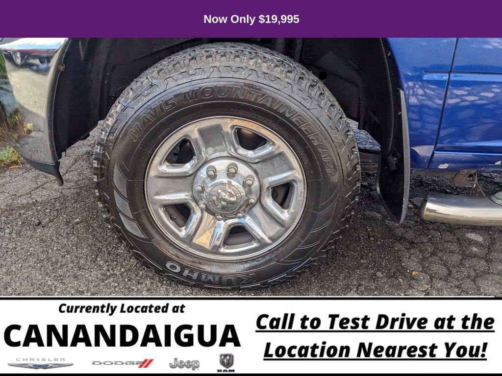 Used 2016 RAM 2500 Tradesman w/ Chrome Appearance Group image 33