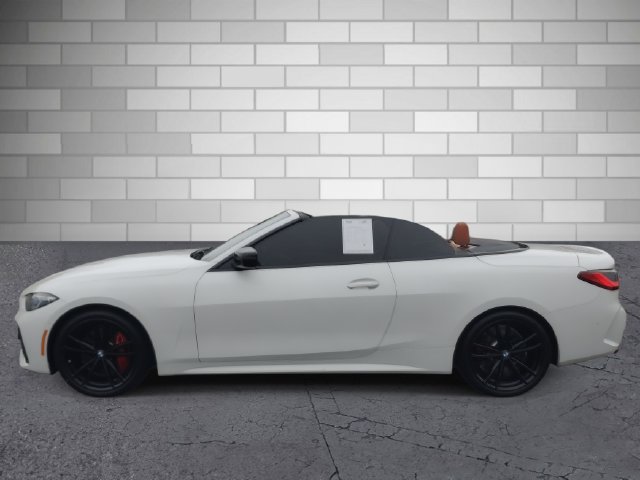 Used 2021 BMW M440i Convertible w/ Executive Package RWD image 2