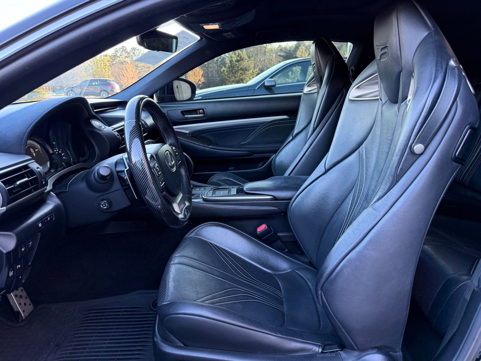 Used 2015 Lexus RC F w/ Premium Package image 32