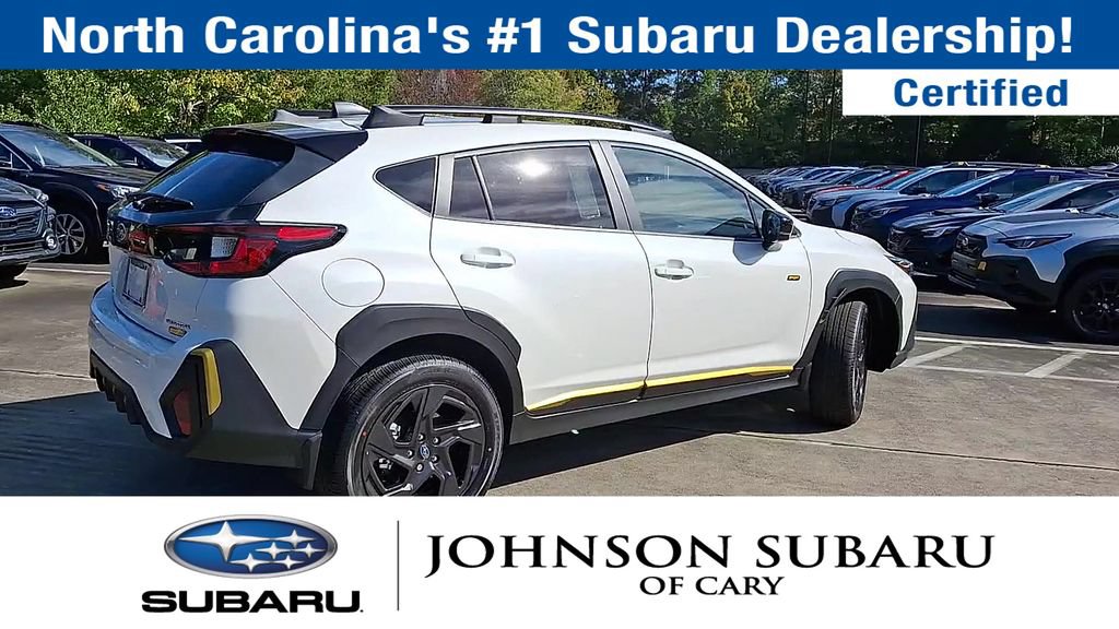 Used 2025 Subaru Crosstrek 2.5i Sport AWD/4WD image 8