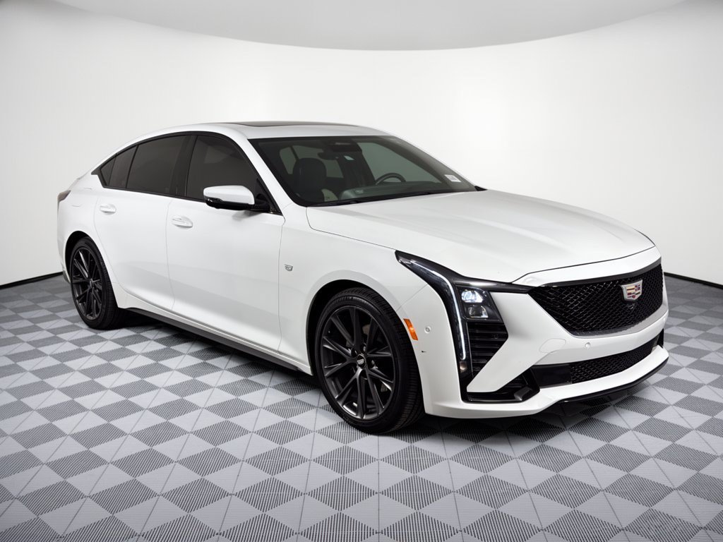 Used 2025 Cadillac CT5 Sport w/ Technology Package RWD image 7