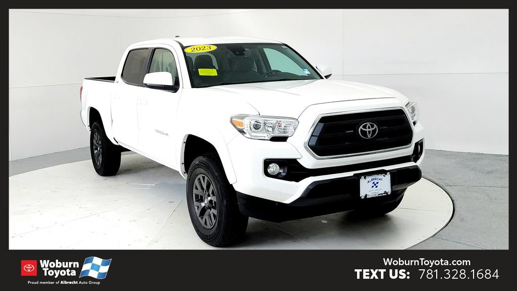 Certified 2023 Toyota Tacoma SR5