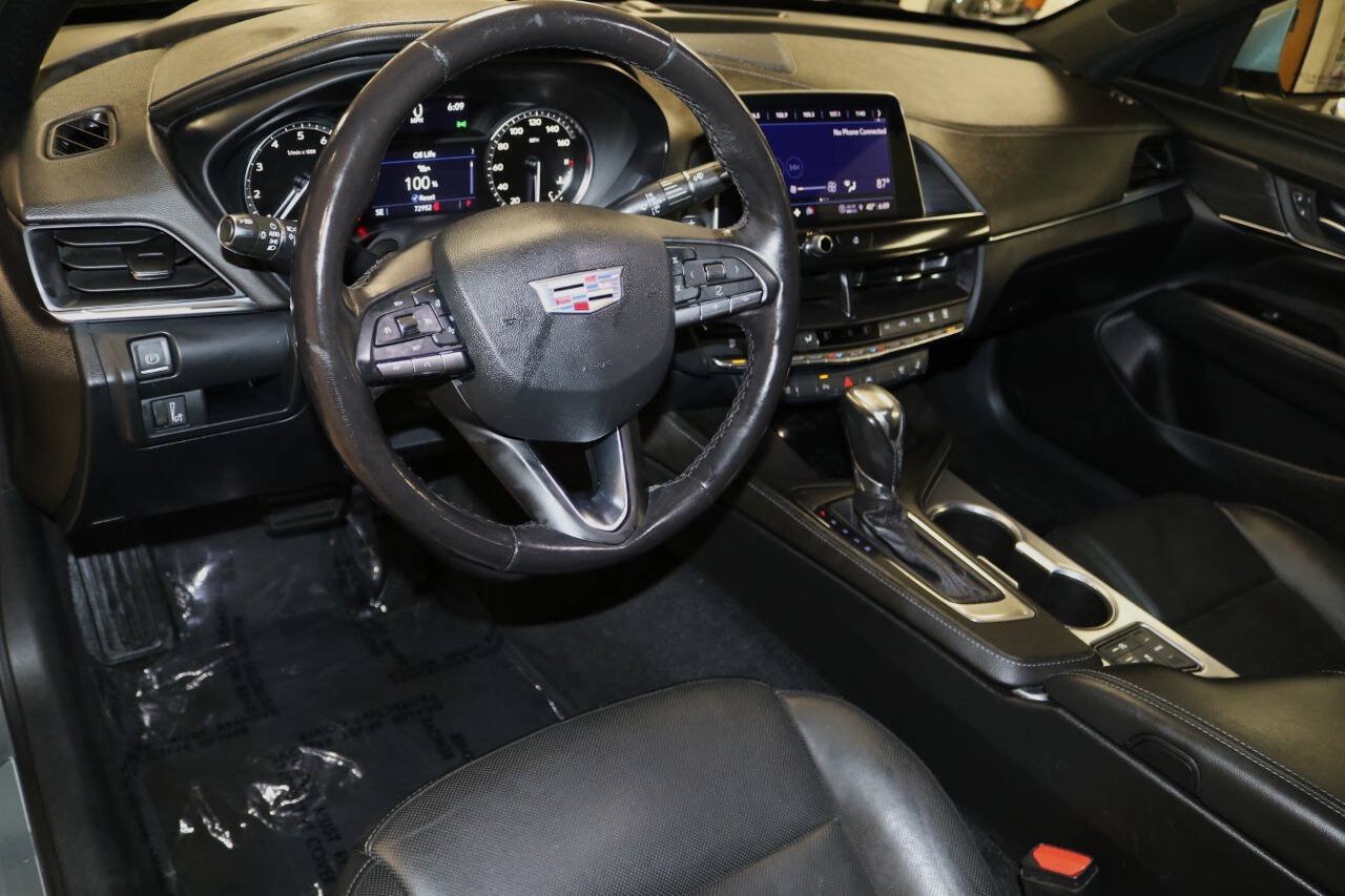 Used 2023 Cadillac CT4 Premium Luxury w/ Climate Package AWD/4WD image 73