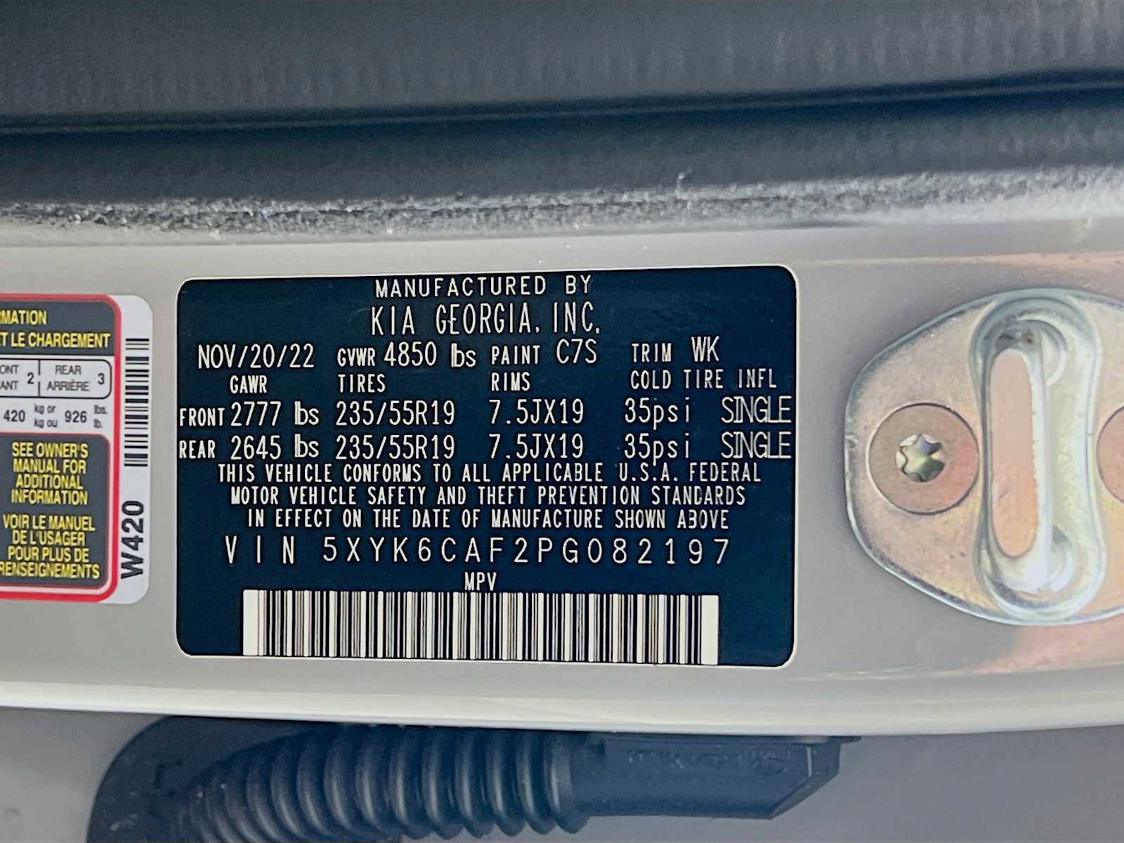 Used 2023 Kia Sportage X-Line w/ X-Line Premium Package image 34