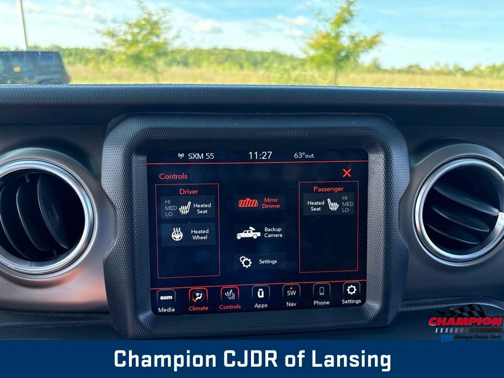 Used 2021 Jeep Gladiator Rubicon AWD/4WD image 20