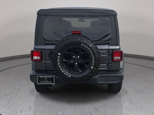 Used 2023 Jeep Wrangler Unlimited Sport AWD/4WD image 6