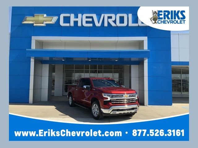 Used 2022 Chevrolet Silverado 1500 LTZ w/ LTZ Premium Package image 1