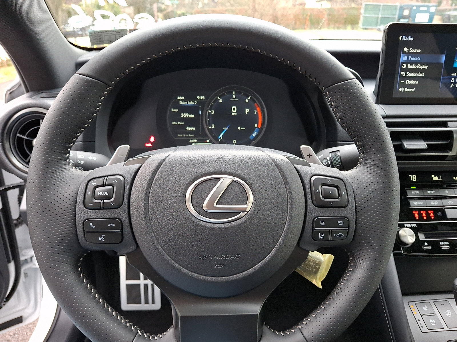 New 2025 Lexus IS 350 F Sport image 16