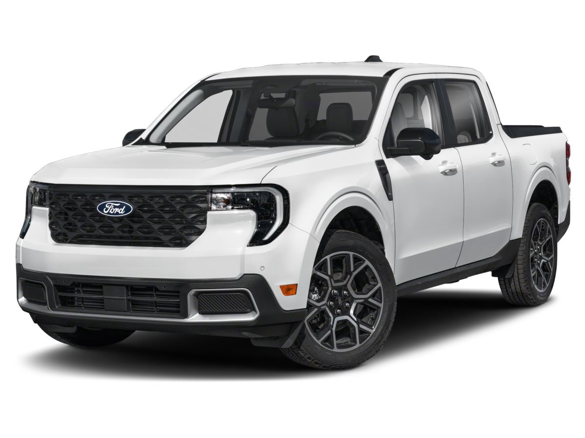 New 2026 Ford Maverick Lariat w/ Black Appearance Package
