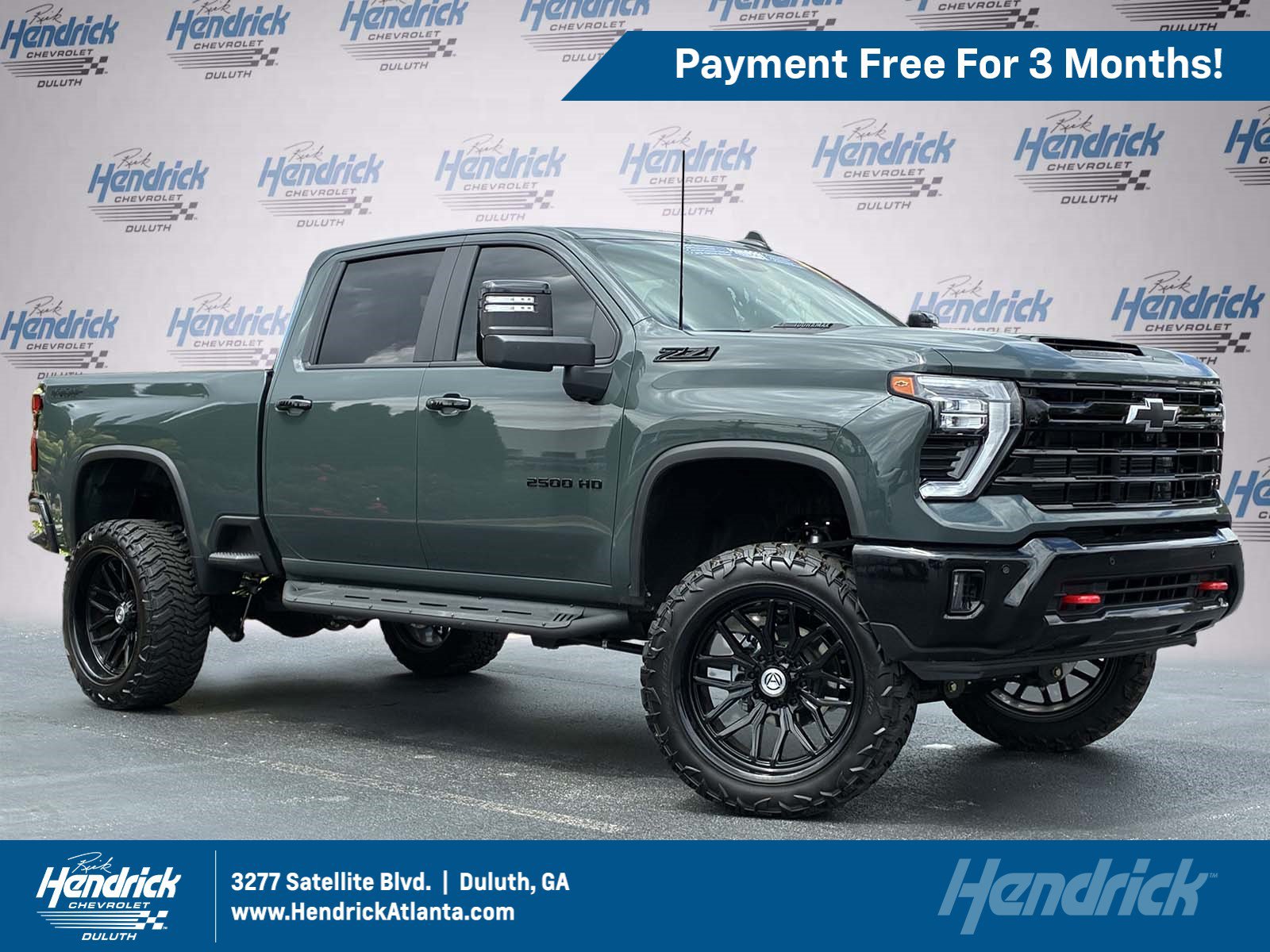 Used 2026 Chevrolet Silverado 2500 LT w/ Trail Boss Package AWD/4WD image 1