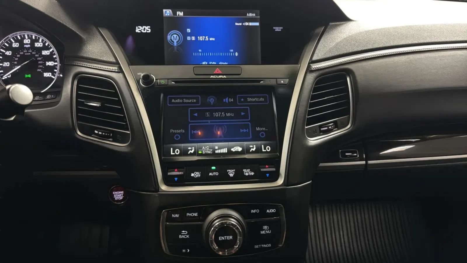 Used 2015 Acura RLX w/ Technology Package FWD image 15