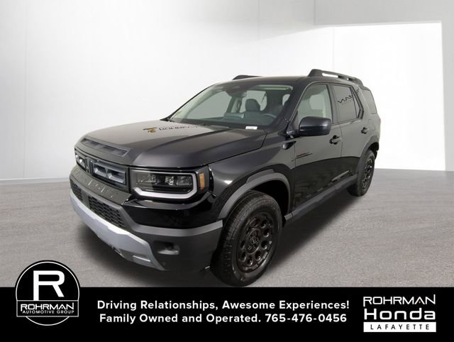 New 2026 Honda Passport RTL