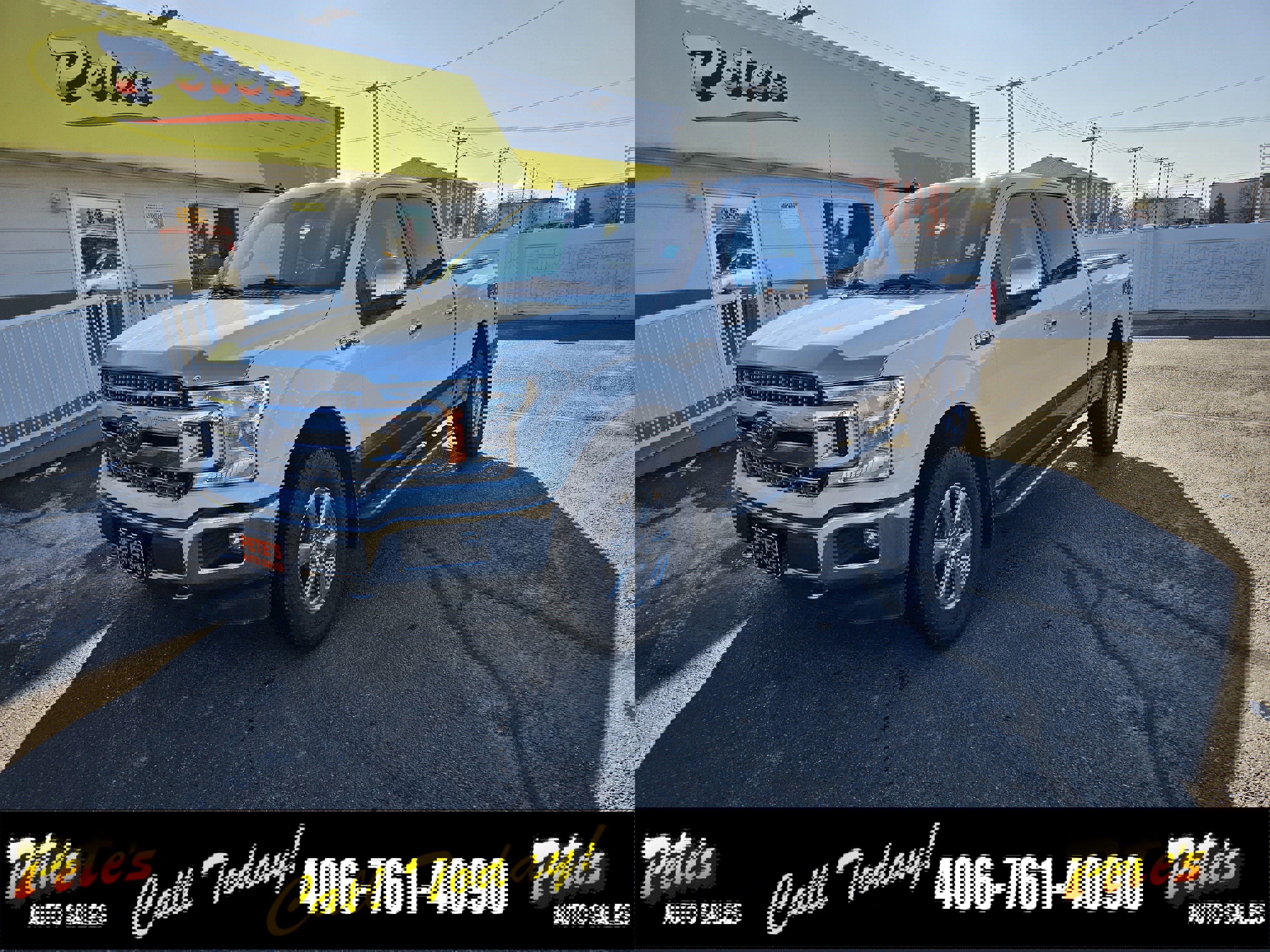 Used 2019 Ford F150 XLT w/ Equipment Group 302A Luxury image 8