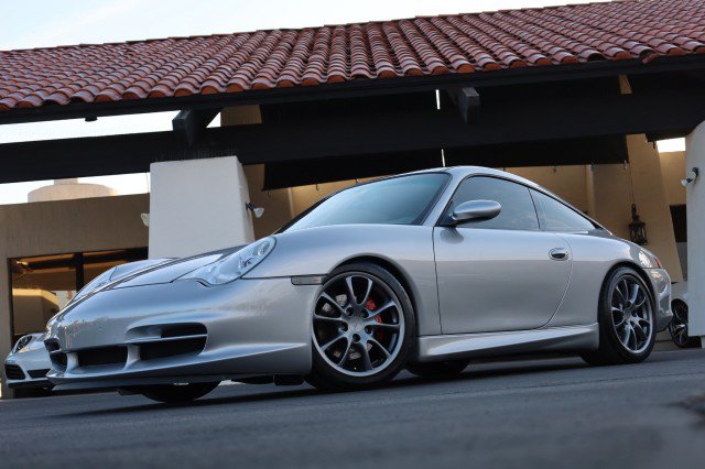Used 2003 Porsche 911 Targa RWD image 3