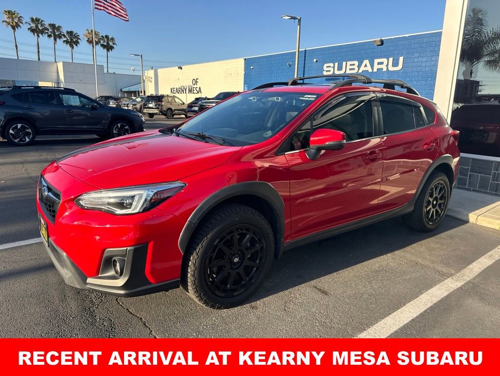 Used 2020 Subaru Crosstrek 2.0i Limited w/ Moonroof Package w/Navigation