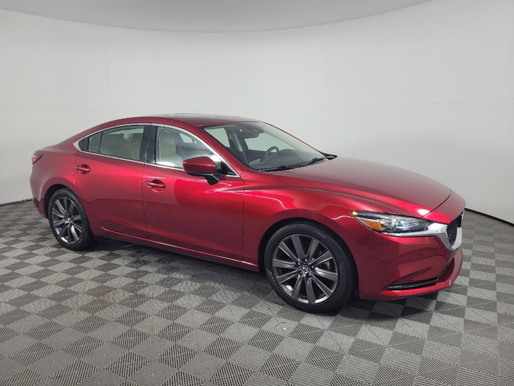 Used 2019 MAZDA MAZDA6 Grand Touring FWD image 11