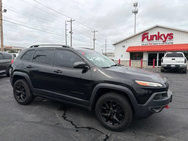 Used 2016 Jeep Cherokee Trailhawk
