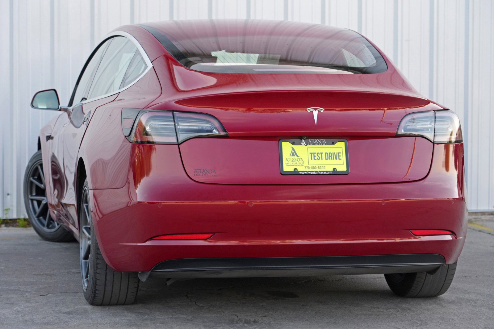 Used 2017 Tesla Model 3 Long Range image 5