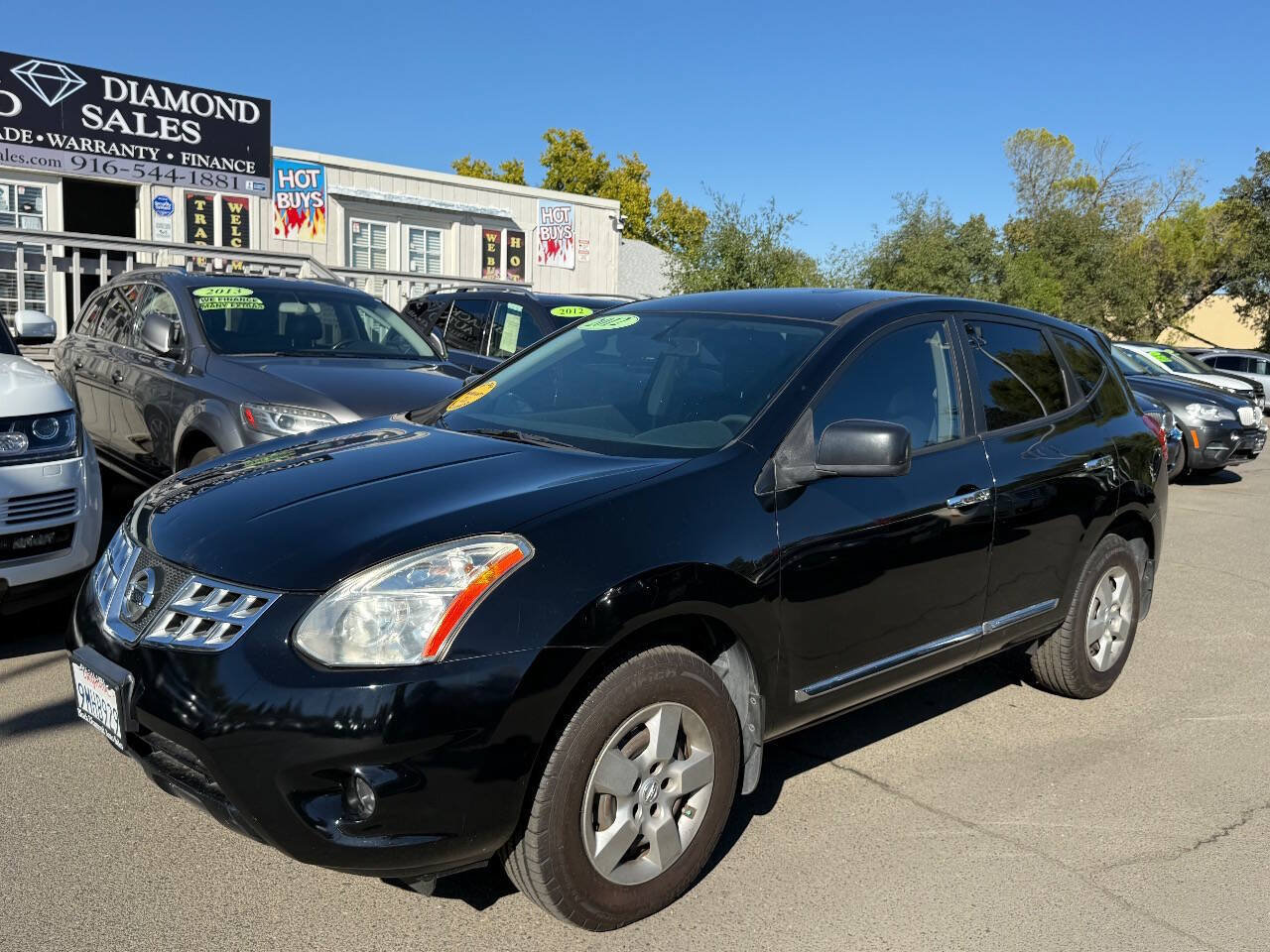 Used 2012 Nissan Rogue S FWD image 1
