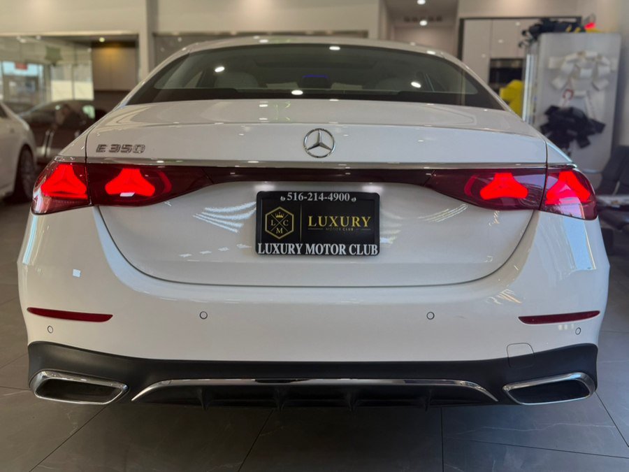 Used 2025 Mercedes-Benz E 350 Sedan w/ Winter Package image 5