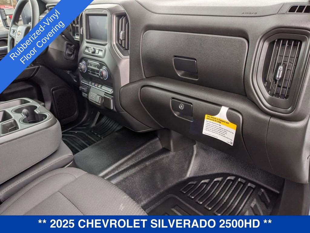 Used 2025 Chevrolet Silverado 2500 W/T w/ WT Convenience Package image 34