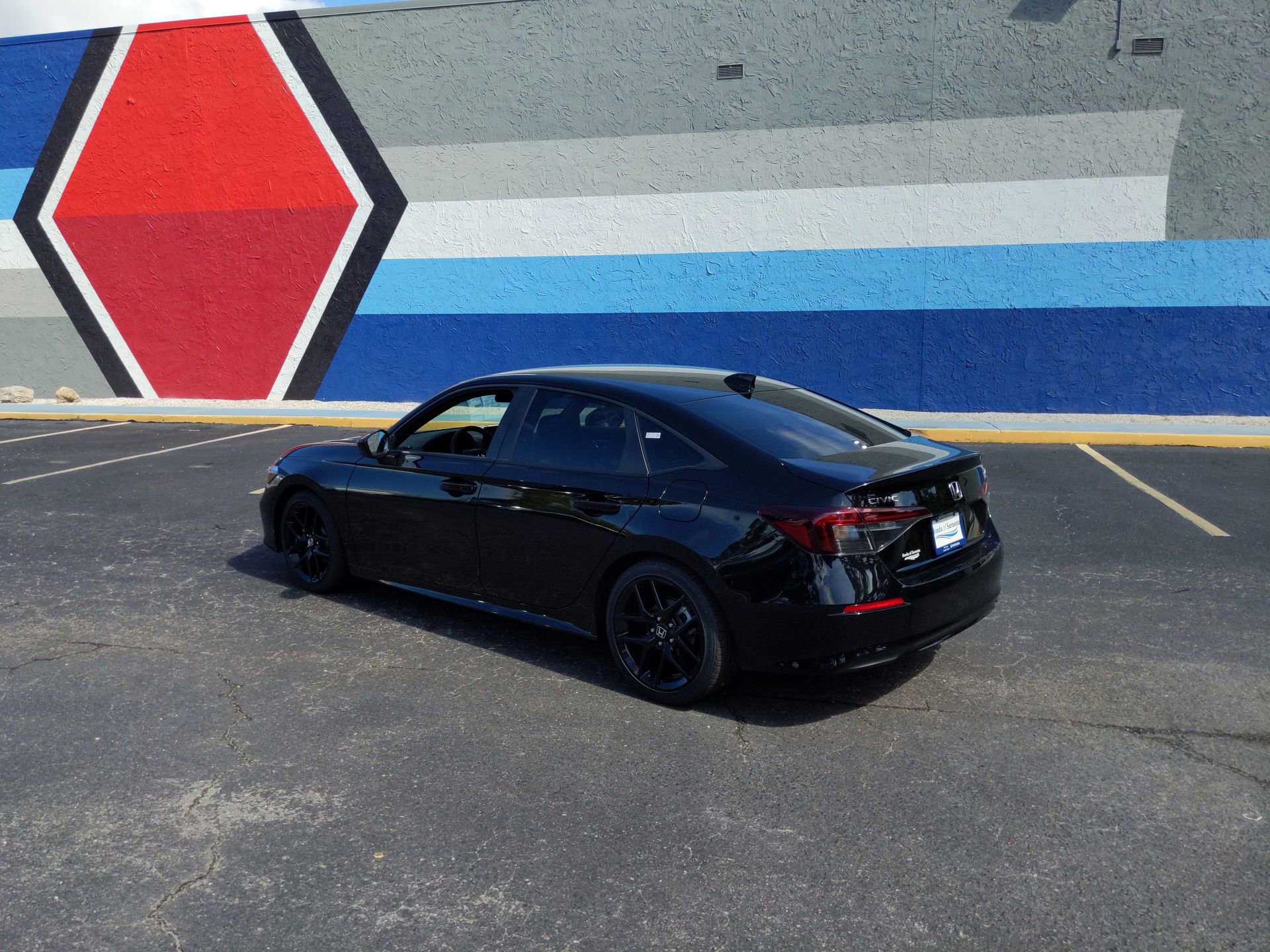 New 2026 Honda Civic Sport image 8