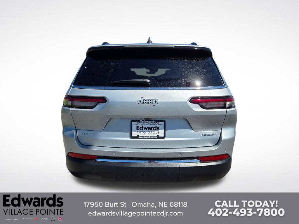 New 2026 Jeep Grand Cherokee L Laredo AWD/4WD image 4