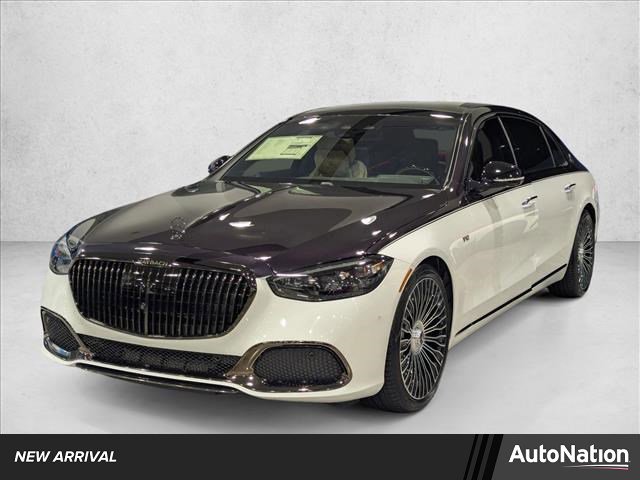 New 2025 Mercedes-Benz Maybach S 680 4MATIC