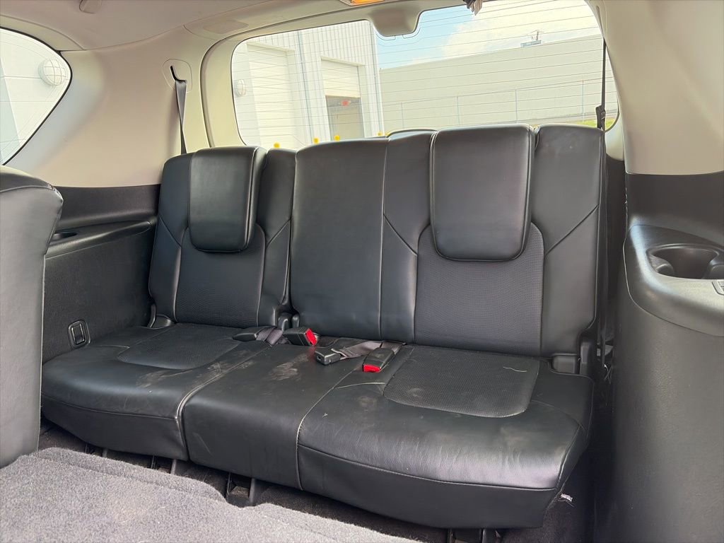 Used 2020 Nissan Armada Platinum w/ Cargo Package image 11