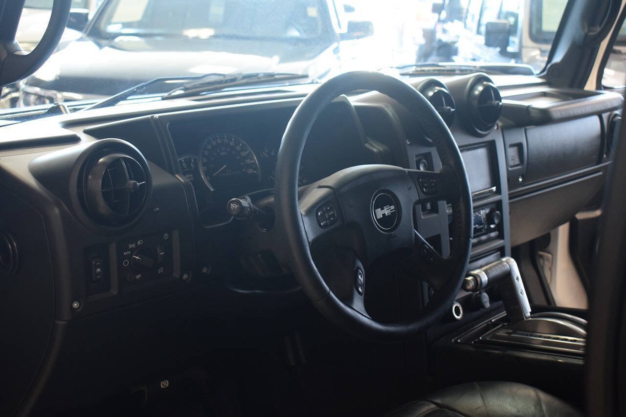 Used 2007 HUMMER H2 SUT AWD/4WD image 40