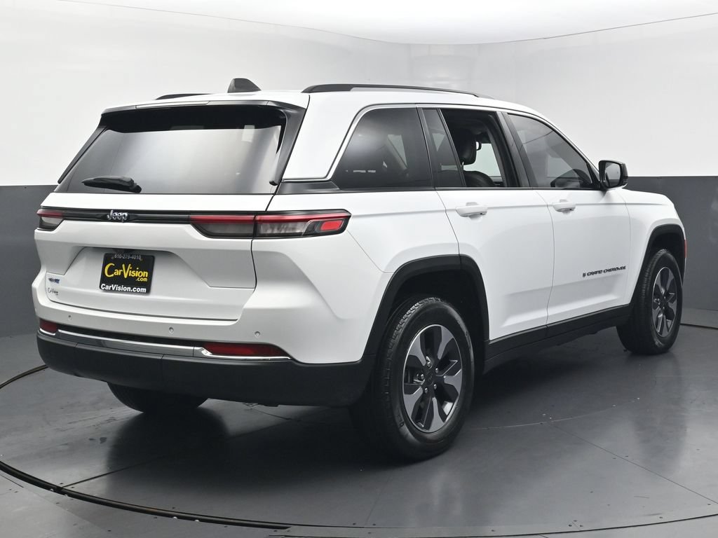 Used 2022 Jeep Grand Cherokee Limited 4xe AWD/4WD image 5