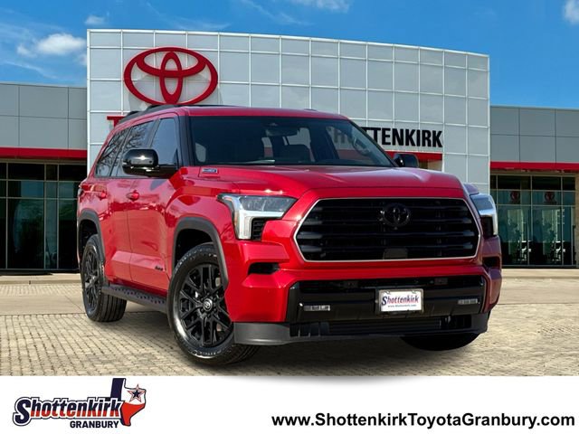 New 2026 Toyota Sequoia Limited image 1