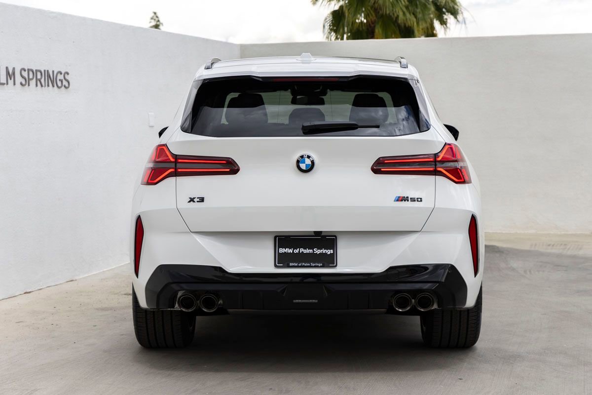 New 2026 BMW X3 M50 image 7