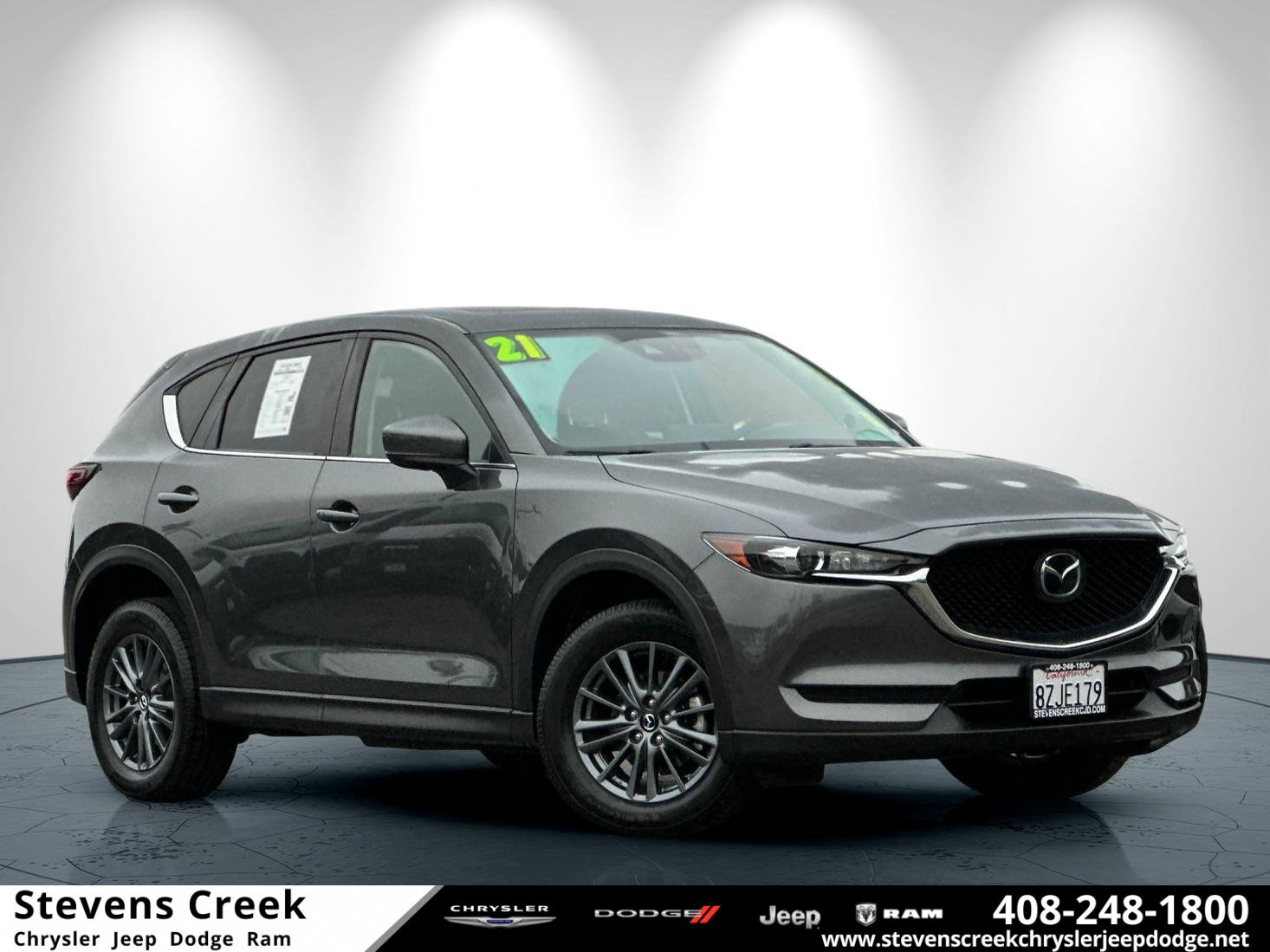 Used 2021 MAZDA CX-5 Touring w/ Touring Preferred SV Package