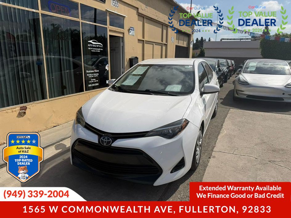 Used 2017 Toyota Corolla LE w/ Carpet Mat Package (TMS) FWD image 13