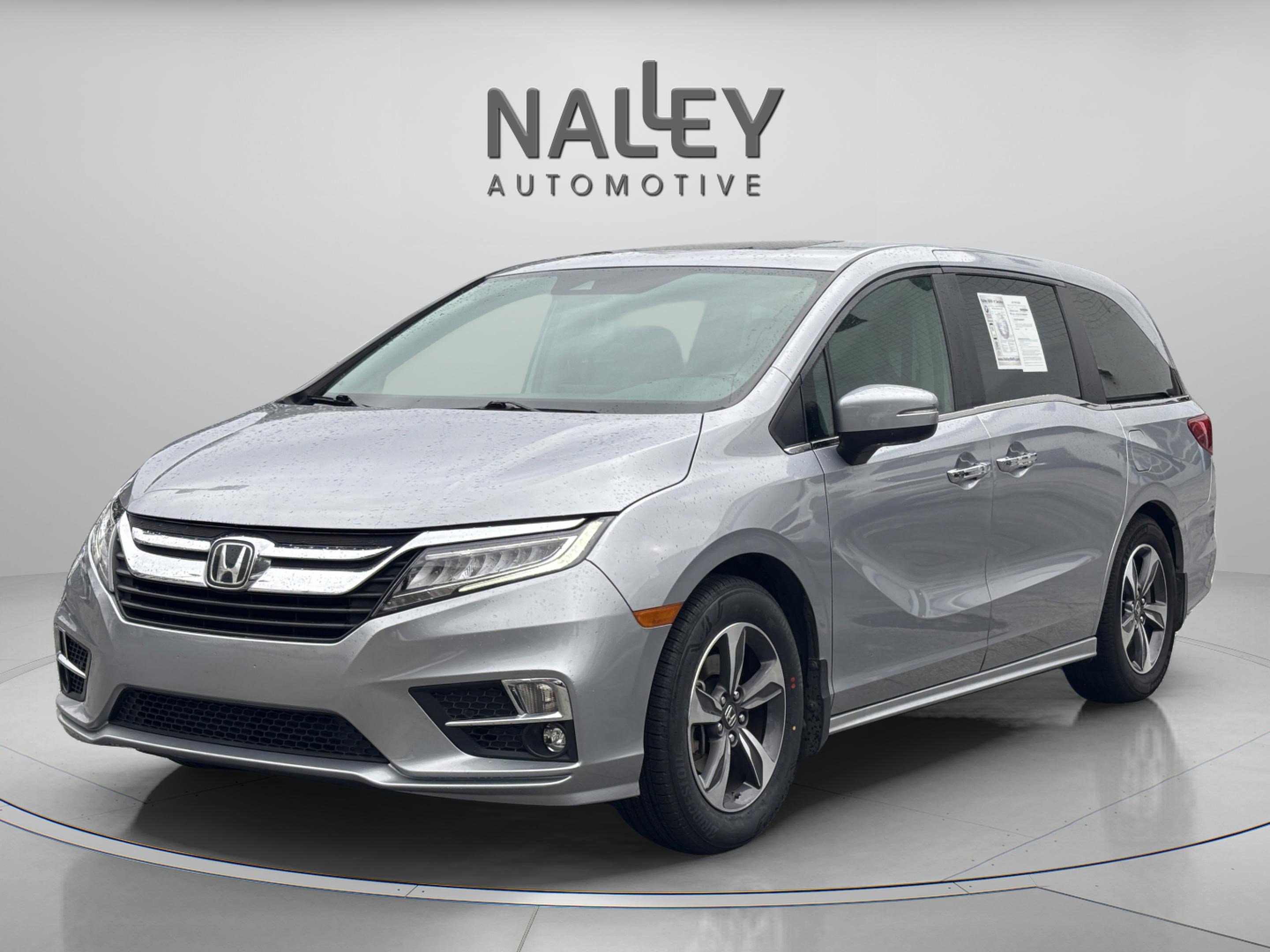 Used 2018 Honda Odyssey Touring