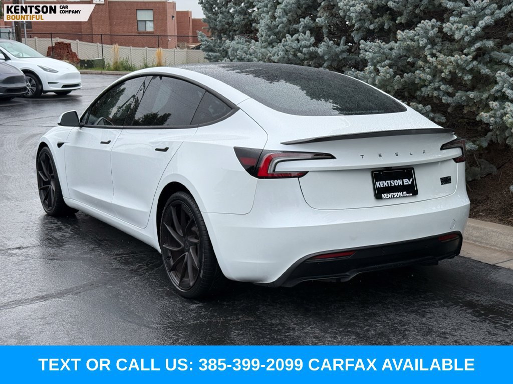 Used 2025 Tesla Model 3 Performance AWD/4WD image 5