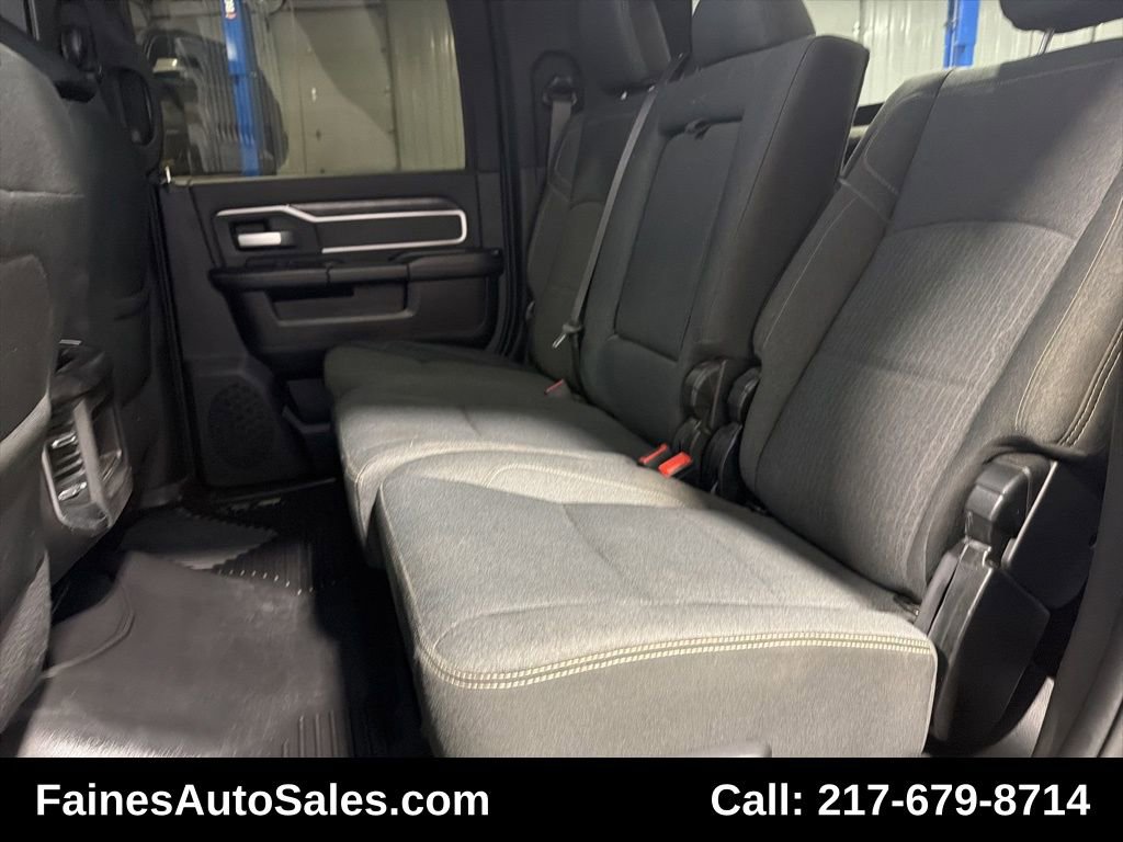 Used 2019 RAM 2500 Big Horn w/ Black Appearance Package image 41