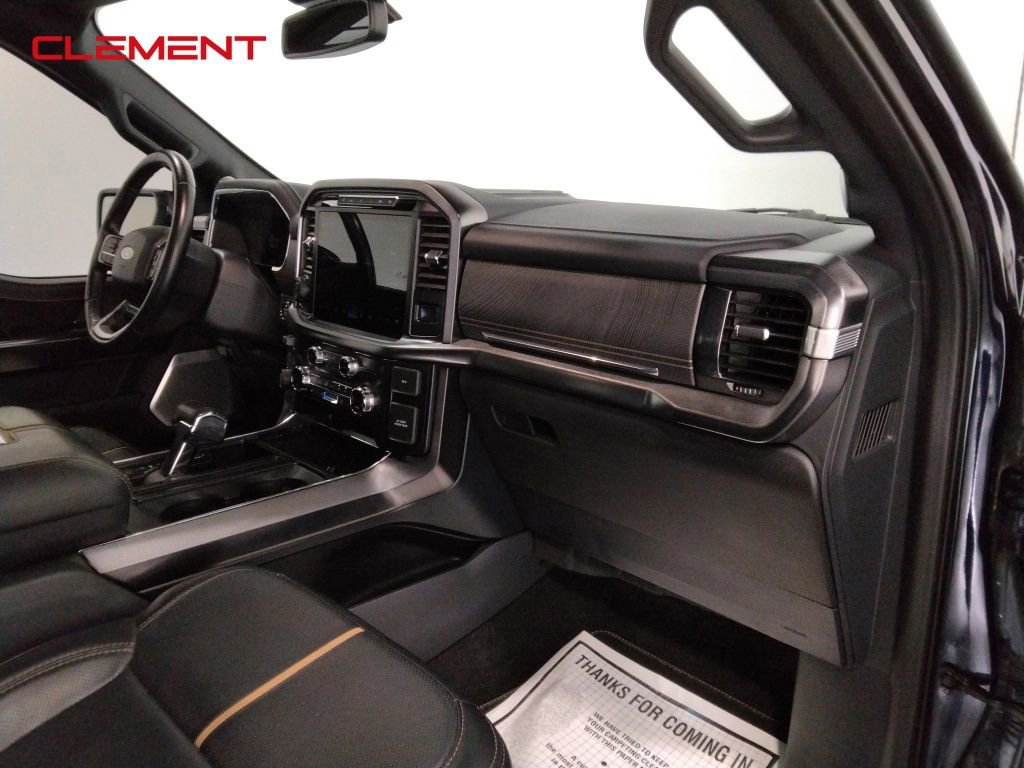 Used 2021 Ford F150 Platinum w/ FX4 Off-Road Package image 42