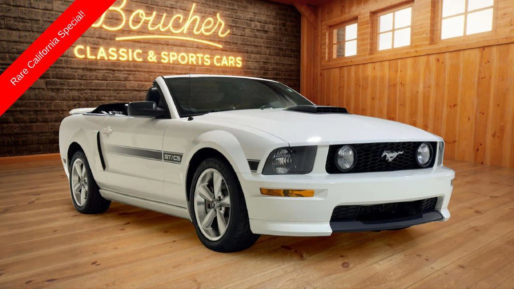 Used 2007 Ford Mustang GT Premium RWD image 1