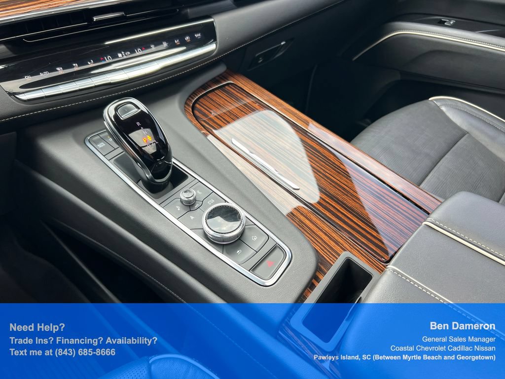 Used 2021 Cadillac Escalade Premium Luxury w/ LPO, Radiant Package AWD/4WD image 50
